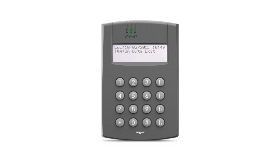 PR602LCD-DT-DT kontroleri pristupa mogu raditi kao samostalne jedinice za kontrolu pristupa ili u integriranom sistemu kontrole pristupa sa evidencijom radnog vremena.